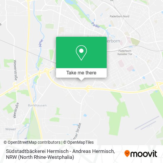 Südstadtbäckerei Hermisch - Andreas Hermisch map