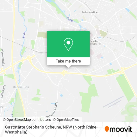 Карта Gaststätte Stephan's Scheune