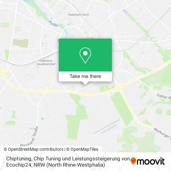 Карта Chiptuning, Chip Tuning und Leistungssteigerung von Ecochip24
