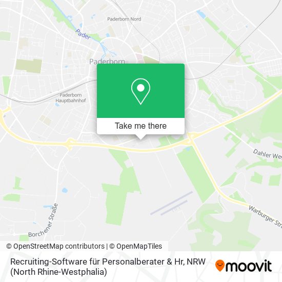 Recruiting-Software für Personalberater & Hr map