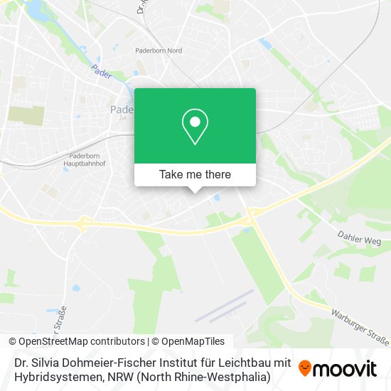 Dr. Silvia Dohmeier-Fischer Institut für Leichtbau mit Hybridsystemen map