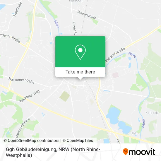 Ggh Gebäudereinigung map