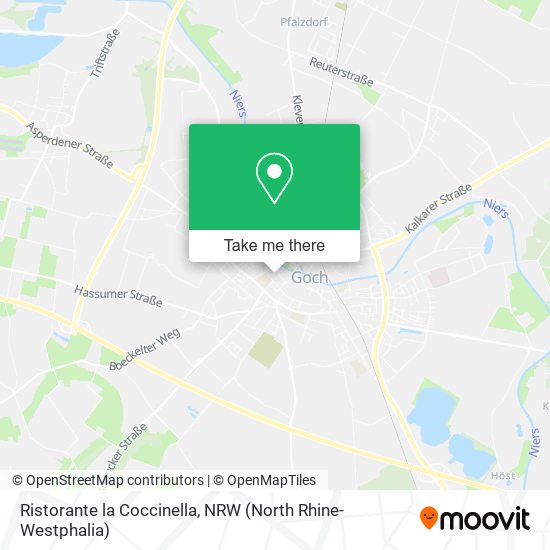 Ristorante la Coccinella map