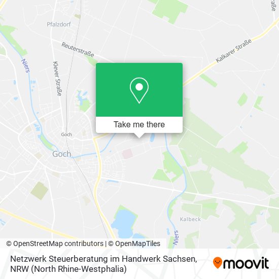 Netzwerk Steuerberatung im Handwerk Sachsen map