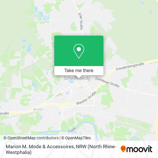 Marion M. Mode & Accessoires map