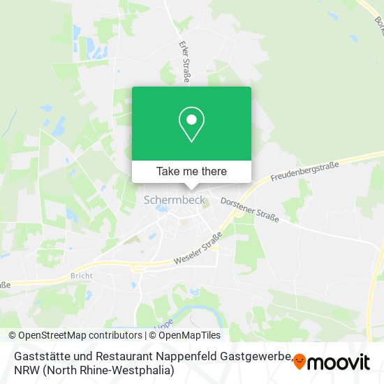 Gaststätte und Restaurant Nappenfeld Gastgewerbe map