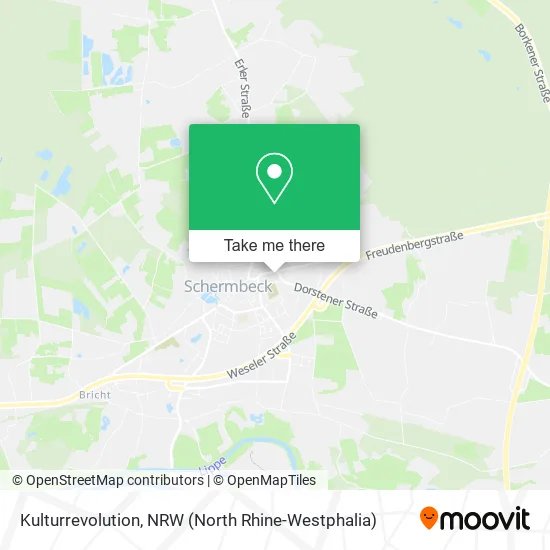 Kulturrevolution map