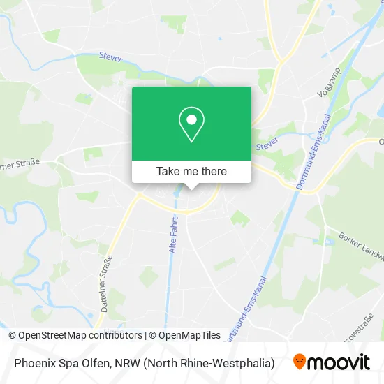 Phoenix Spa Olfen map