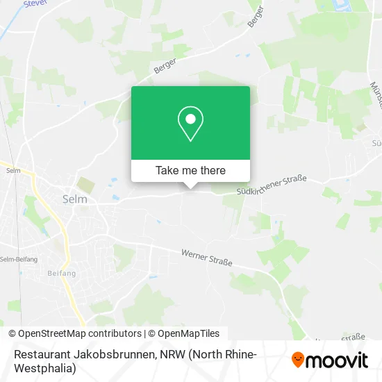 Restaurant Jakobsbrunnen map