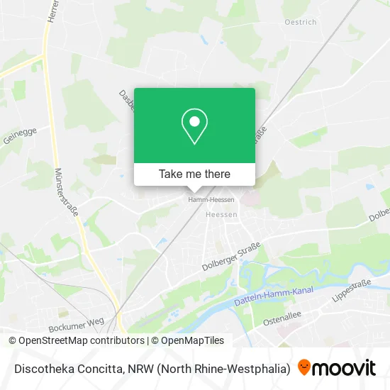 Карта Discotheka Concitta