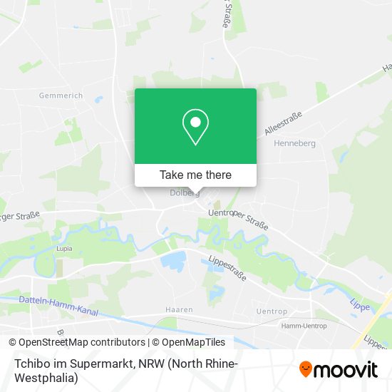 Tchibo im Supermarkt map