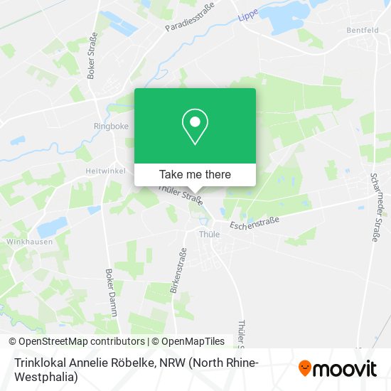 Trinklokal Annelie Röbelke map