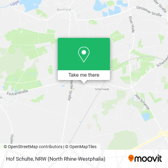 Карта Hof Schulte