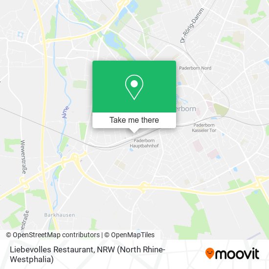 Liebevolles Restaurant map