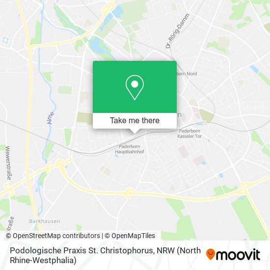 Podologische Praxis St. Christophorus map