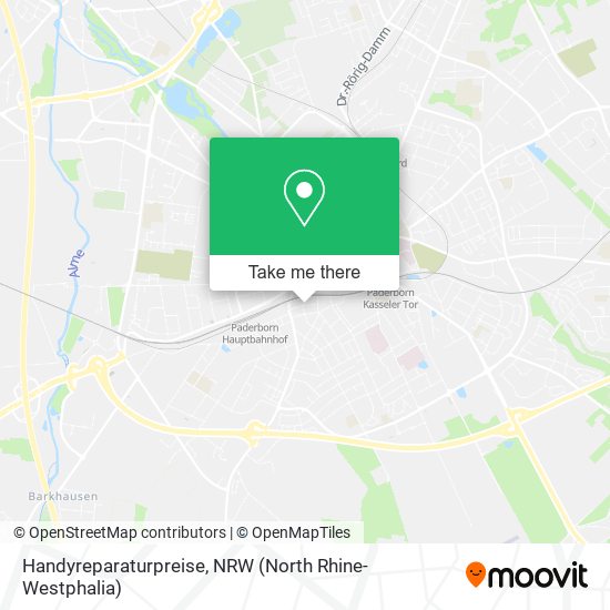 Handyreparaturpreise map