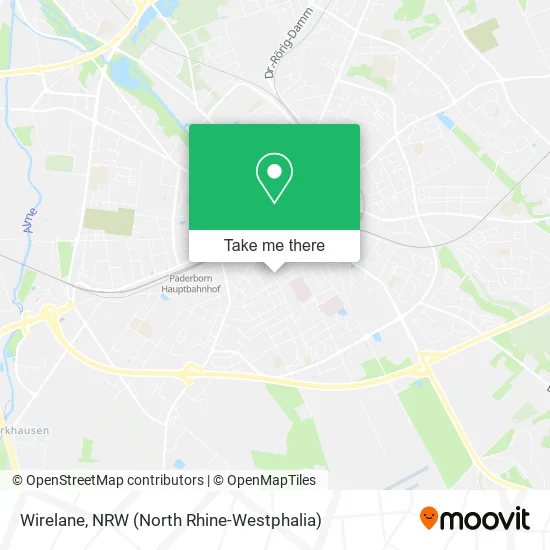 Карта Wirelane