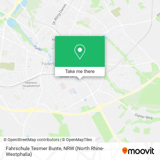 Карта Fahrschule Tesmer Bunte