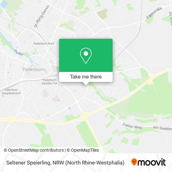Seltener Speierling map