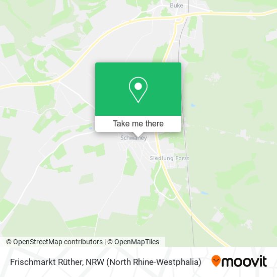 Frischmarkt Rüther map