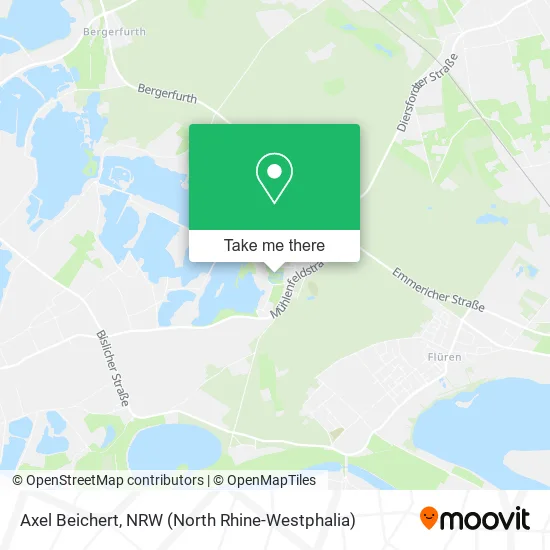 Карта Axel Beichert