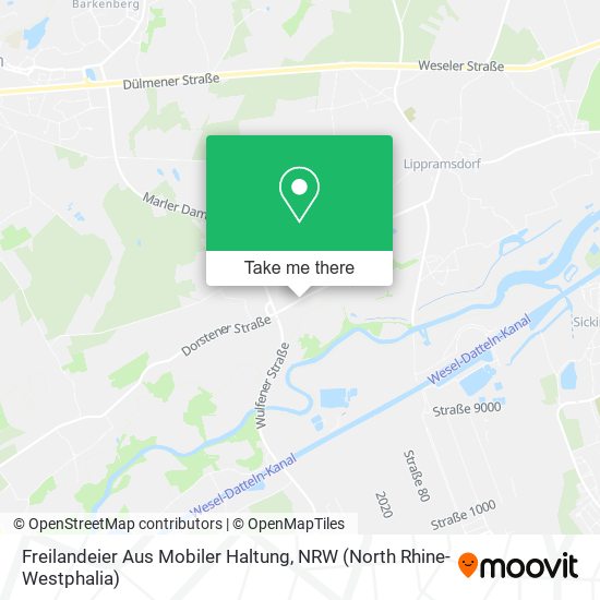 Freilandeier Aus Mobiler Haltung map