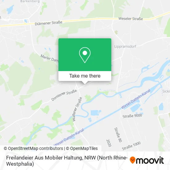 Карта Freilandeier Aus Mobiler Haltung