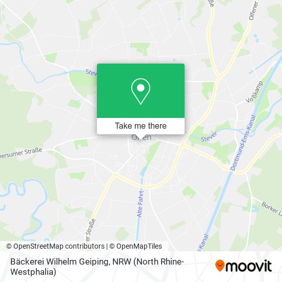 Bäckerei Wilhelm Geiping map