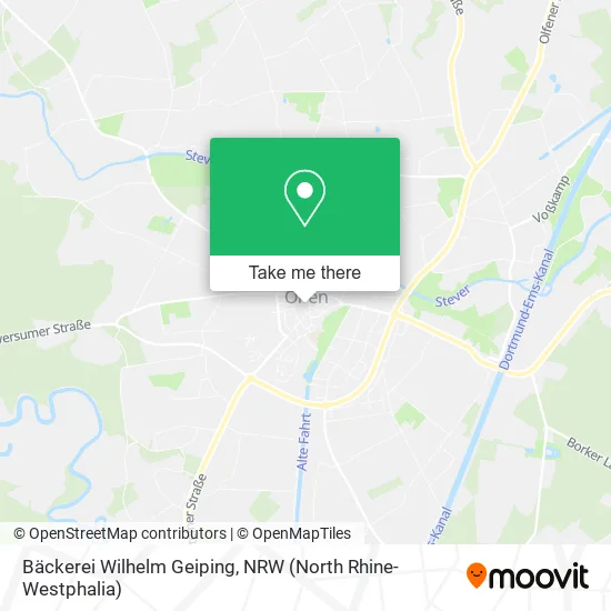 Карта Bäckerei Wilhelm Geiping