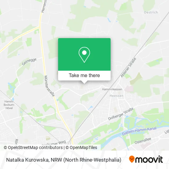 Карта Natalka Kurowska