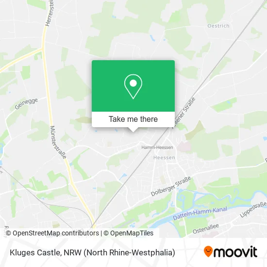 Карта Kluges Castle