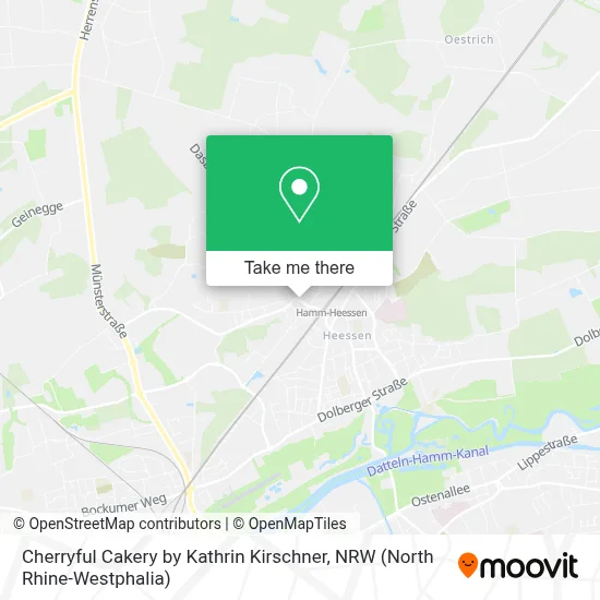 Cherryful Cakery by Kathrin Kirschner map