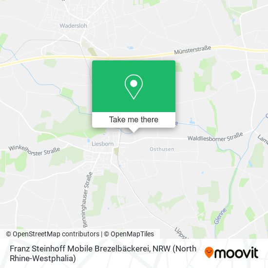 Franz Steinhoff Mobile Brezelbäckerei map