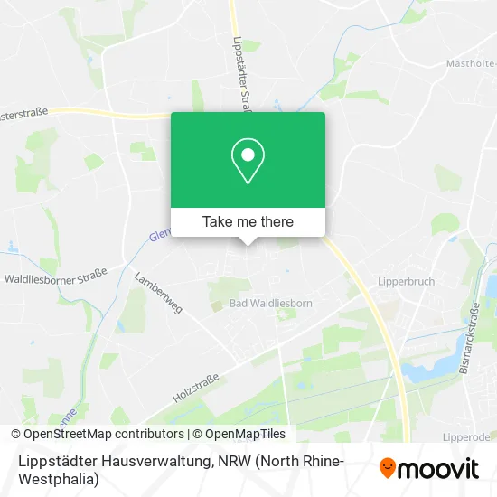 Карта Lippstädter Hausverwaltung