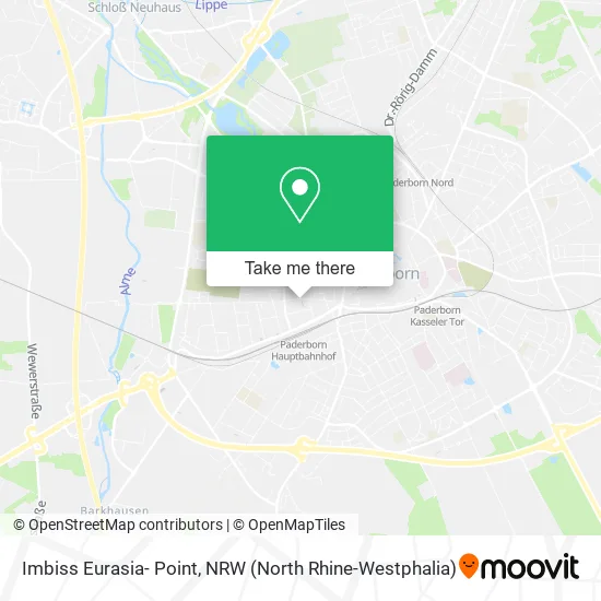 Карта Imbiss Eurasia- Point