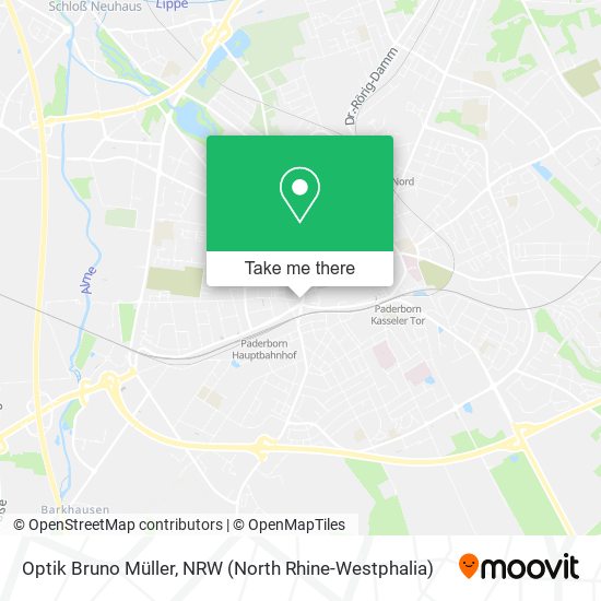 Optik Bruno Müller map