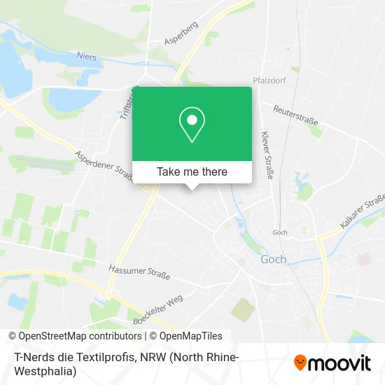 Карта T-Nerds die Textilprofis