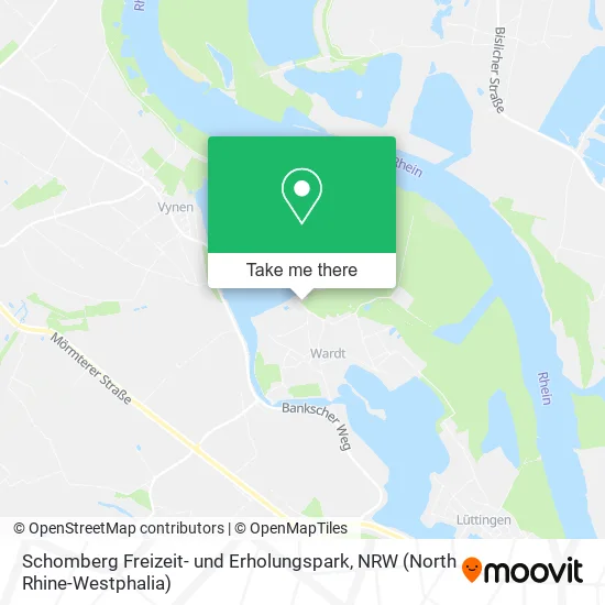 Карта Schomberg Freizeit- und Erholungspark