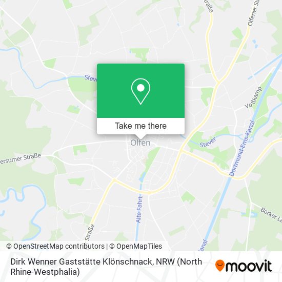 Dirk Wenner Gaststätte Klönschnack map