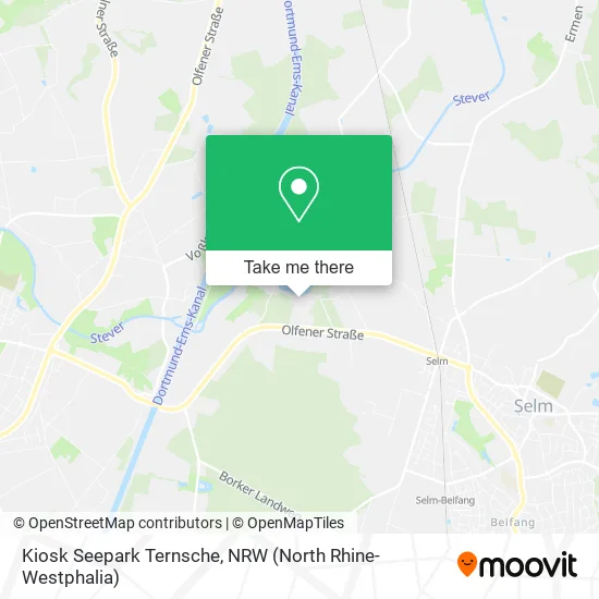 Карта Kiosk Seepark Ternsche
