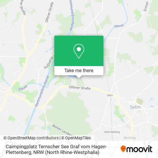 Caimpingplatz Ternscher See Graf vom Hagen-Plettenberg map
