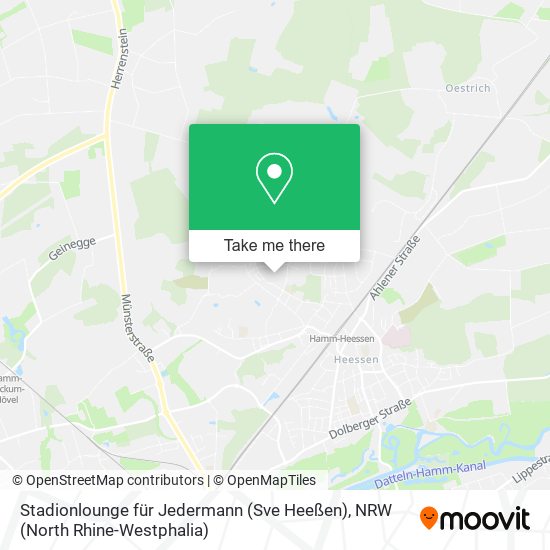 Stadionlounge für Jedermann (Sve Heeßen) map