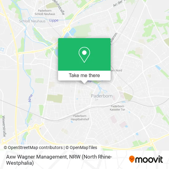 Карта Axw Wagner Management