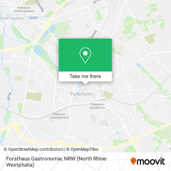 Forsthaus Gastronomie map