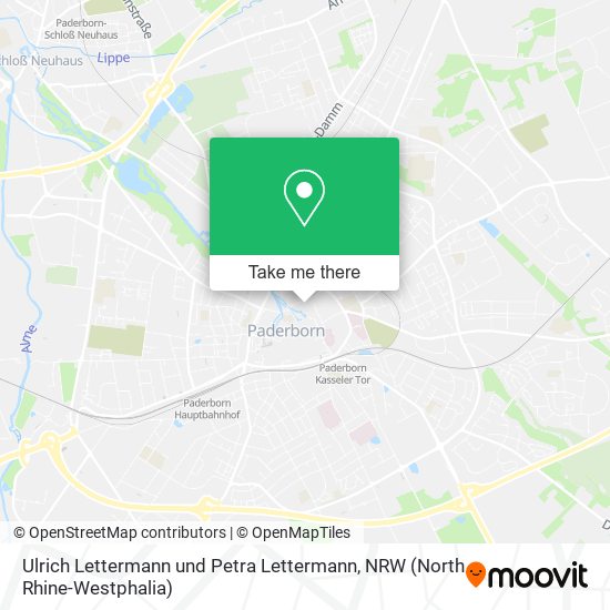 Ulrich Lettermann und Petra Lettermann map