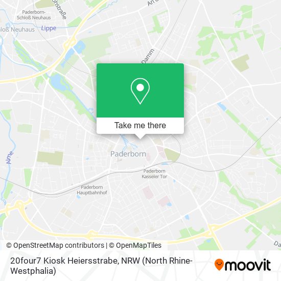 Карта 20four7 Kiosk Heiersstrabe