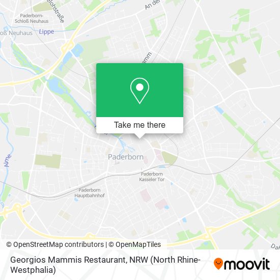 Georgios Mammis Restaurant map