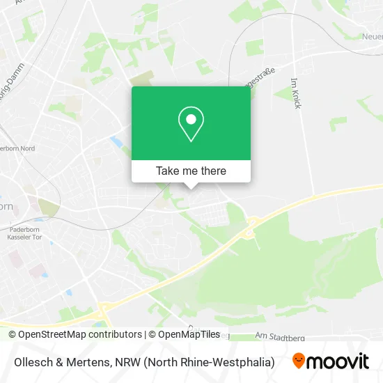 Карта Ollesch & Mertens