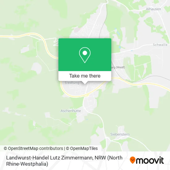 Карта Landwurst-Handel Lutz Zimmermann