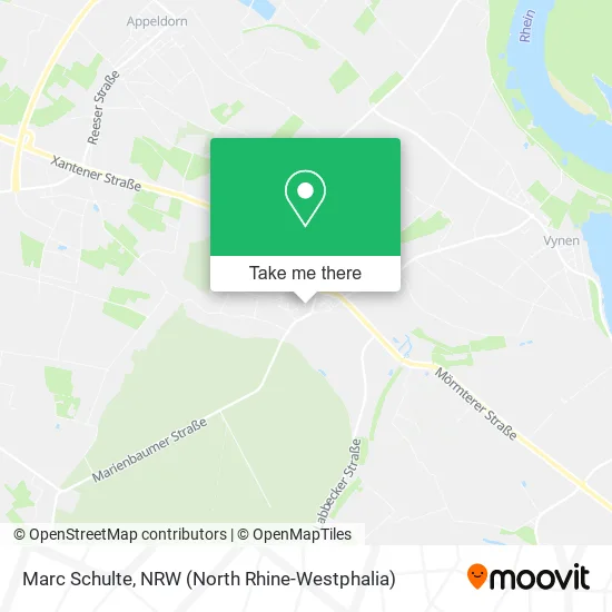 Карта Marc Schulte